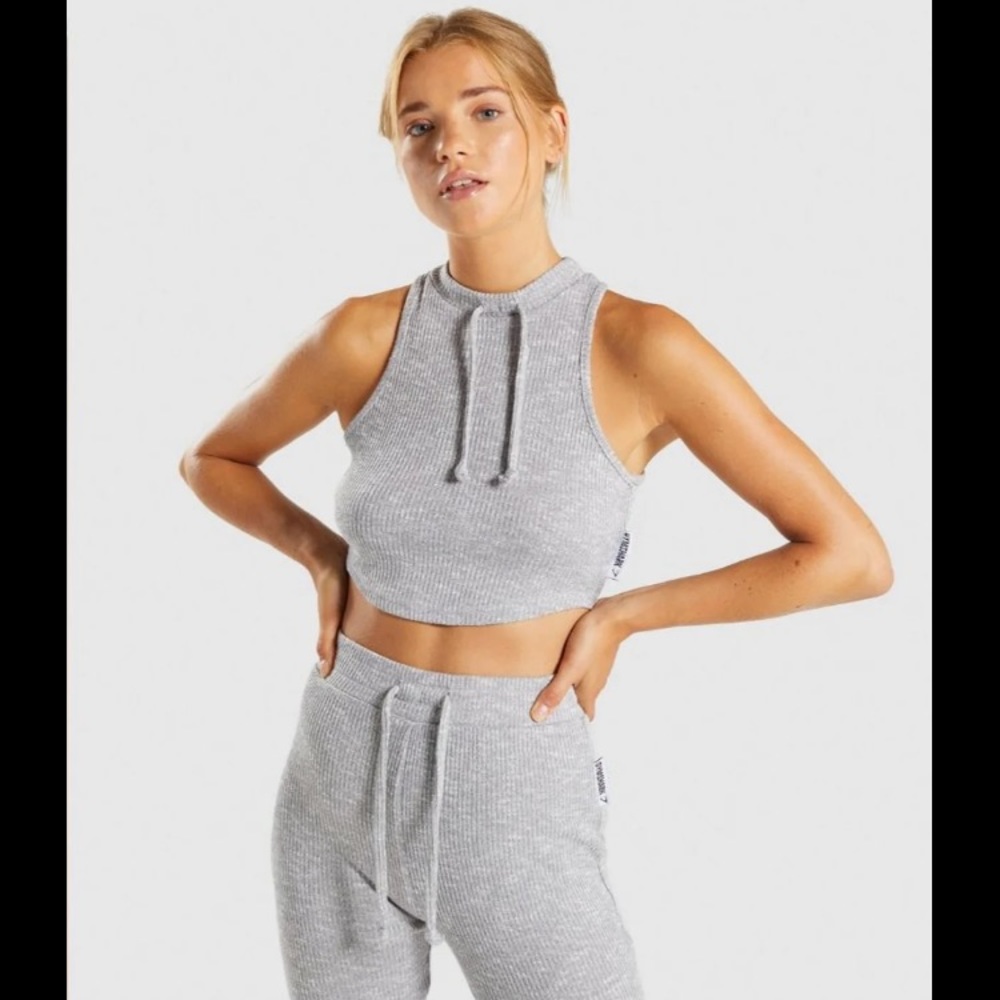 ❌ S O L D ❌ Gymshark Slounge Crop Top